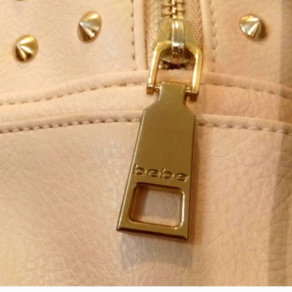 BEBE BAG/BACKPACK handle, adjustable shoulder, Cr… - image 5